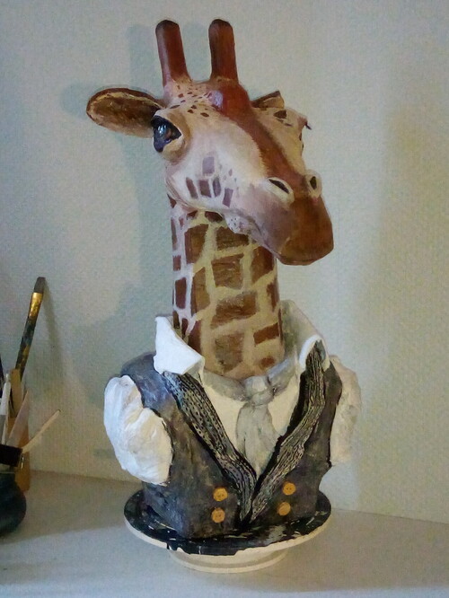 �uvres sur commande.